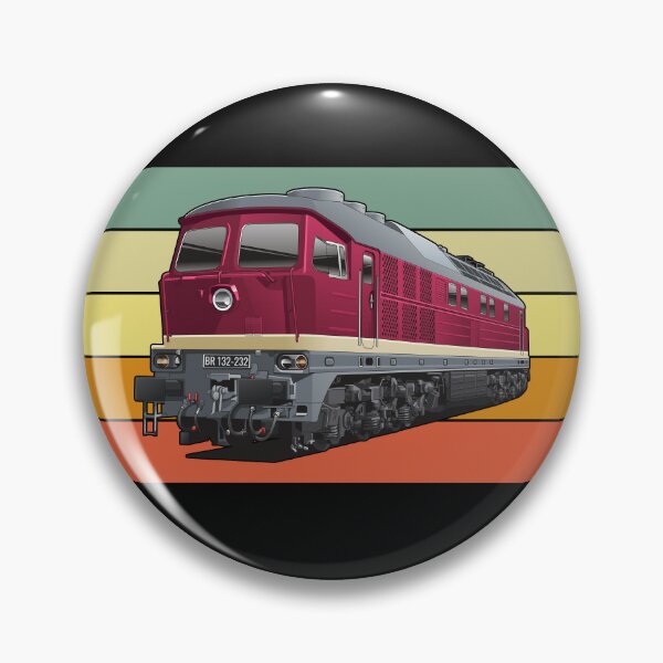 Artikelvorschau, Diesellok Ludmilla BR 132 entworfen und verkauft von Stoffgiraffe.