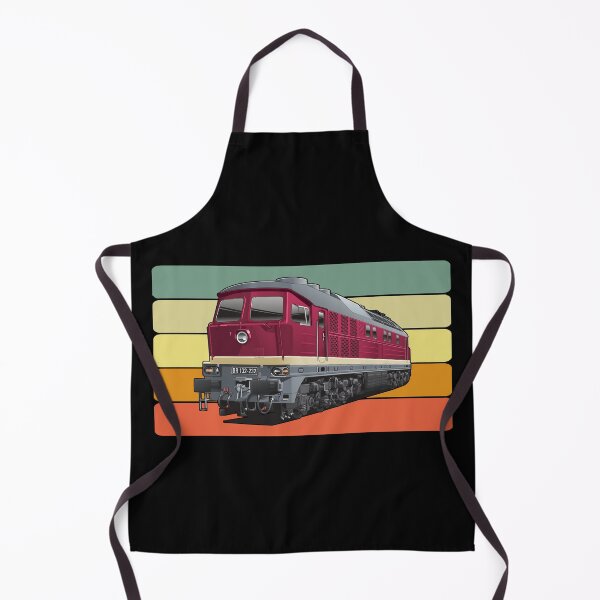 Item preview, Diesel locomotive Ludmilla BR 132 designed and sold by Stoffgiraffe.