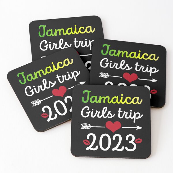 Item preview, chicas jamaiquinas | Viaje de chicas a Jamaica 2023 | Plantilla de Jamaica | Vacaciones en Jamaica designed and sold by AMINE ★★★★★.