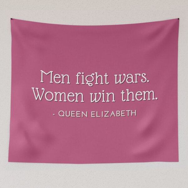 Item preview, Queen elizabeth quote designed and sold by BloompodDesigns.