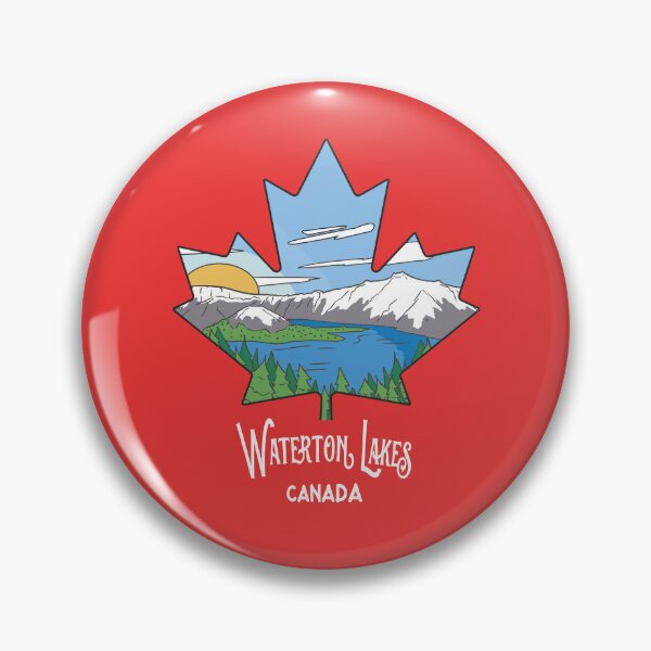 Item preview, Waterton Lakes National Park Alberta Canada Landscape Art designed and sold by MrEddie10.