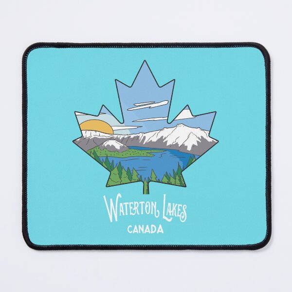 Item preview, Waterton Lakes National Park Alberta Canada Landscape Art designed and sold by MrEddie10.