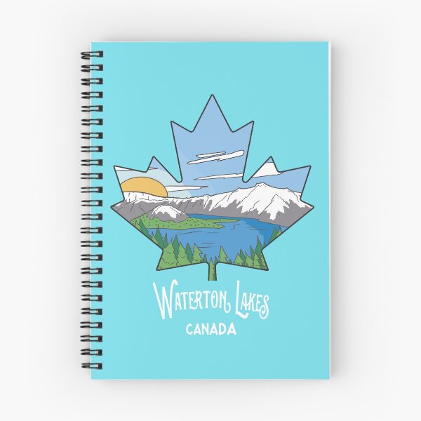 Item preview, Waterton Lakes National Park Alberta Canada Landscape Art designed and sold by MrEddie10.