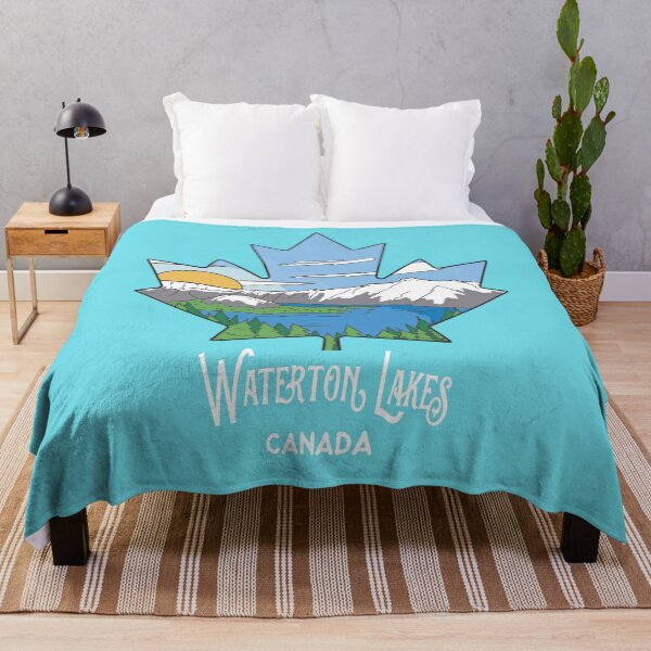 Item preview, Waterton Lakes National Park Alberta Canada Landscape Art designed and sold by MrEddie10.