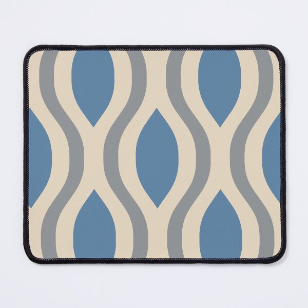 Item preview, Retro Mid Century Modern Ogee Pattern 282 designed and sold by tonymagnerart.