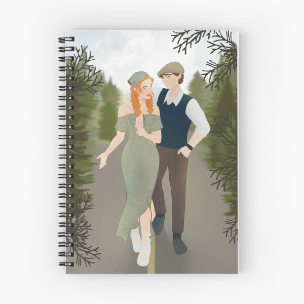Item preview, Anne and Gilbert designed and sold by LauraAnneArt.