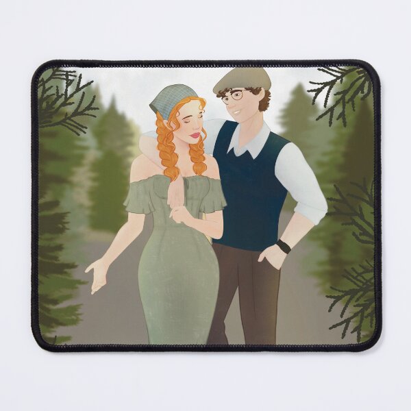 Item preview, Anne and Gilbert designed and sold by LauraAnneArt.