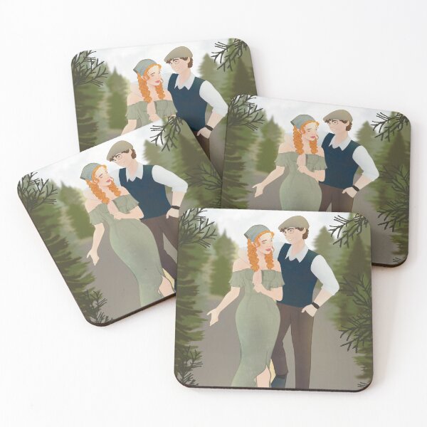 Item preview, Anne and Gilbert designed and sold by LauraAnneArt.