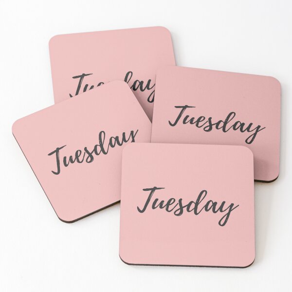 Item preview, Tuesday - Days of the Week designed and sold by With Graceful Purpose.