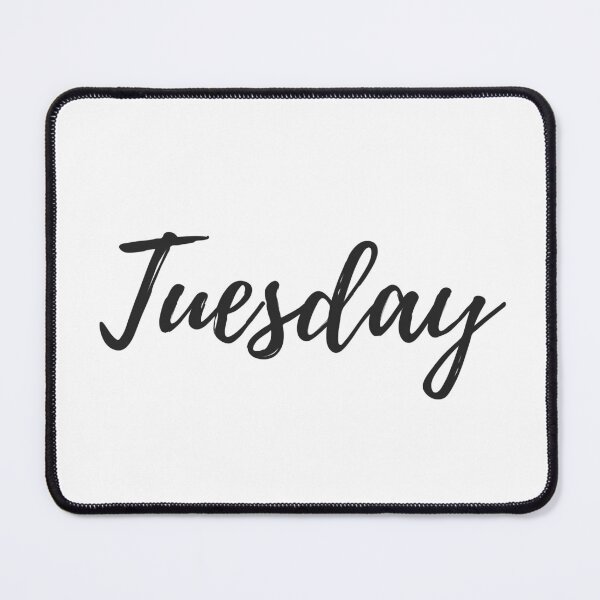Item preview, Tuesday - Days of the Week designed and sold by With Graceful Purpose.