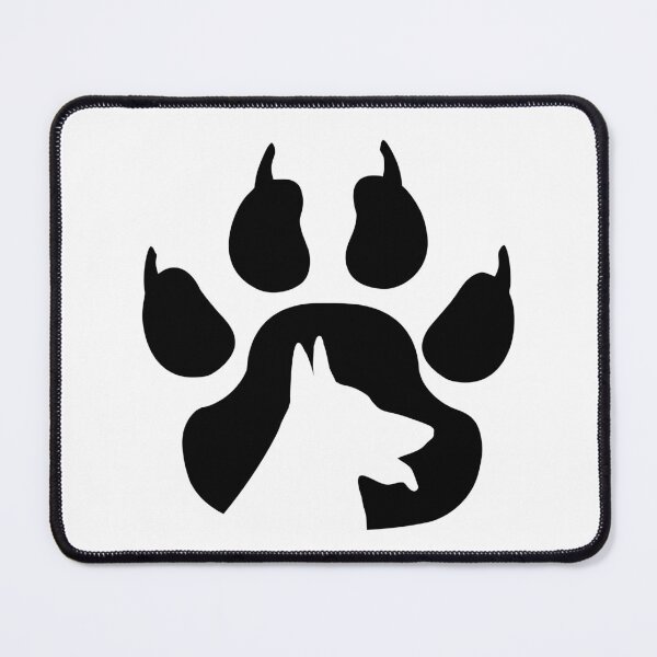 Item preview, Autumn Dog Paw in Black designed and sold by Gamicnum.