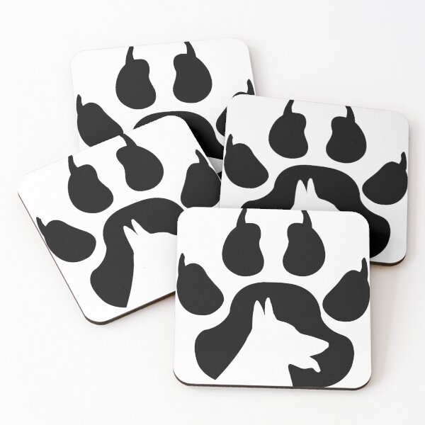 Item preview, Autumn Dog Paw in Black designed and sold by Gamicnum.