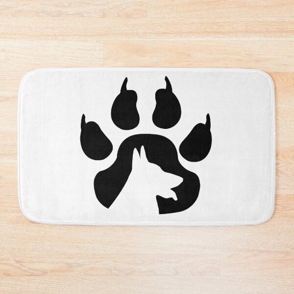 Item preview, Autumn Dog Paw in Black designed and sold by Gamicnum.