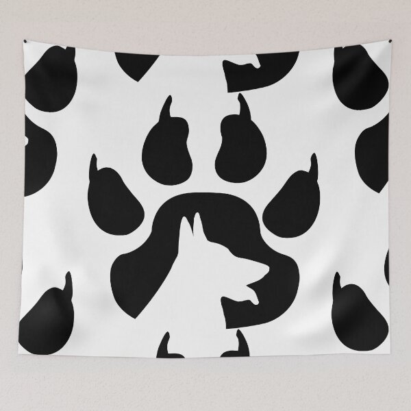 Item preview, Autumn Dog Paw in Black designed and sold by Gamicnum.