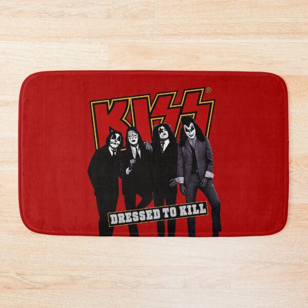 Item preview, KISS ® the Band - Dressed to kill in Red designed and sold by musmus76.