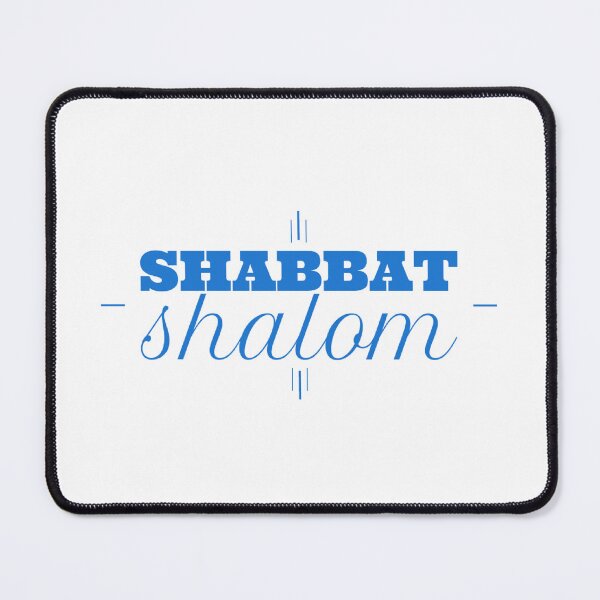Item preview, Shabbat shalom designed and sold by Beeffervescent.