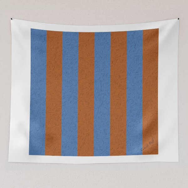 Item preview, Pelican Sky Stripes — Marina and Autumn Maple designed and sold by Robert Neff.