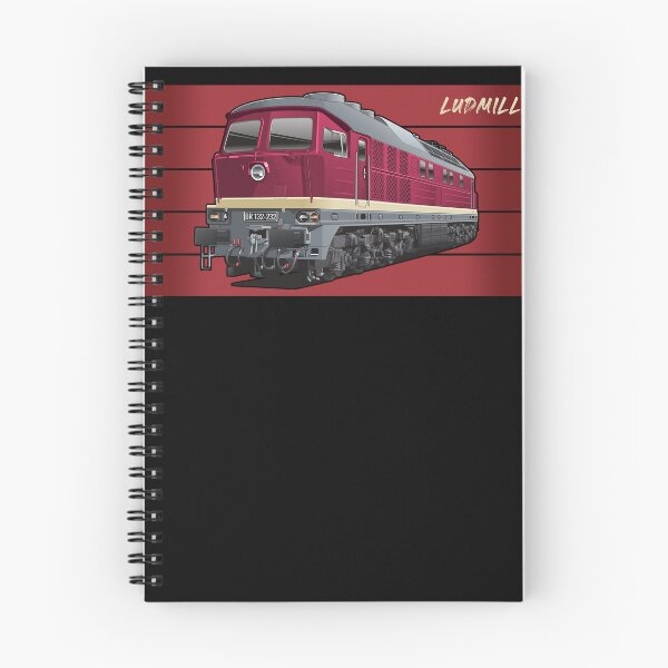 Artikelvorschau, Diesellok Ludmilla BR 132 entworfen und verkauft von Stoffgiraffe.
