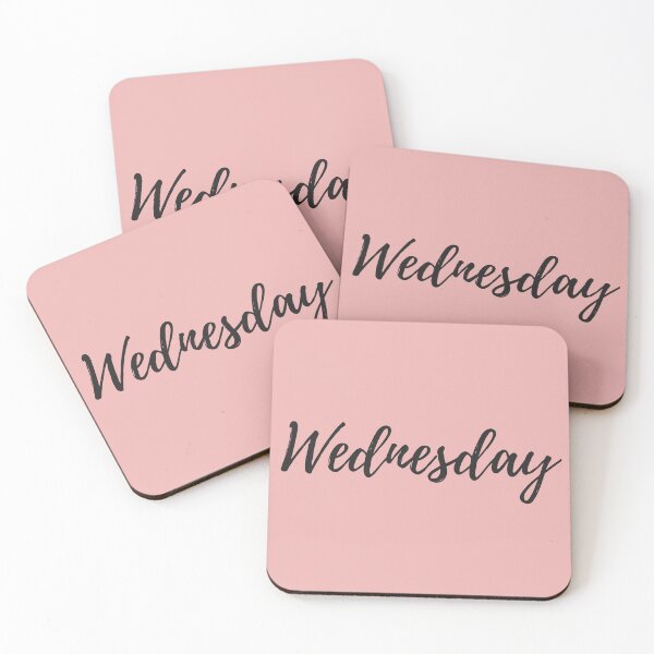 Item preview, Wednesday - Days of the Week designed and sold by With Graceful Purpose.