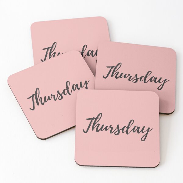 Item preview, Thursday - Days of the Week designed and sold by With Graceful Purpose.