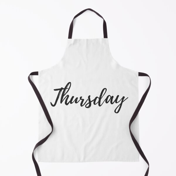 Item preview, Thursday - Days of the Week designed and sold by With Graceful Purpose.