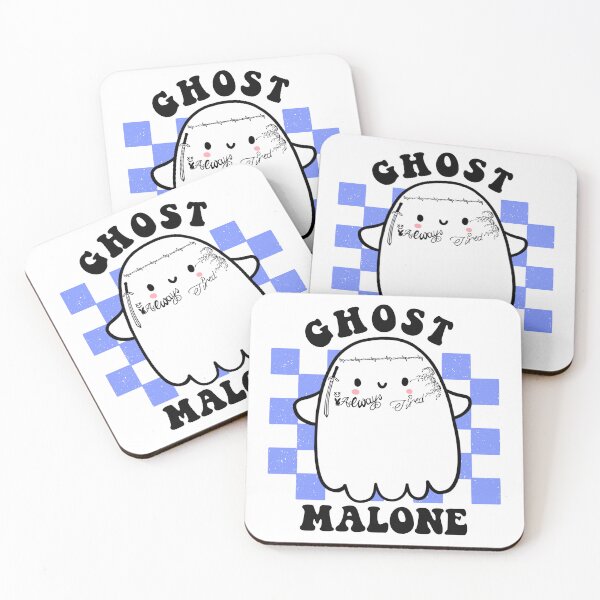 Item preview, Ghost Malone Spooky With Checkers designed and sold by MariKatri.