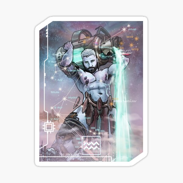 The Architect, Aquarius Sticker