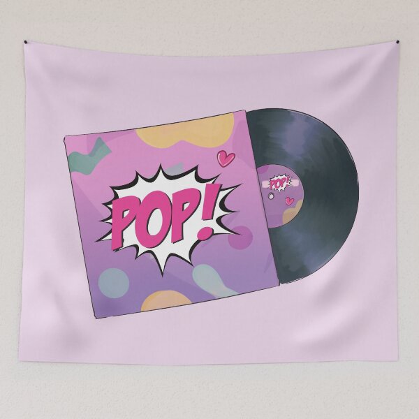 Item preview, Inspired by Nayeon POP - Aesthetic CD Player design designed and sold by AGDesignstore.