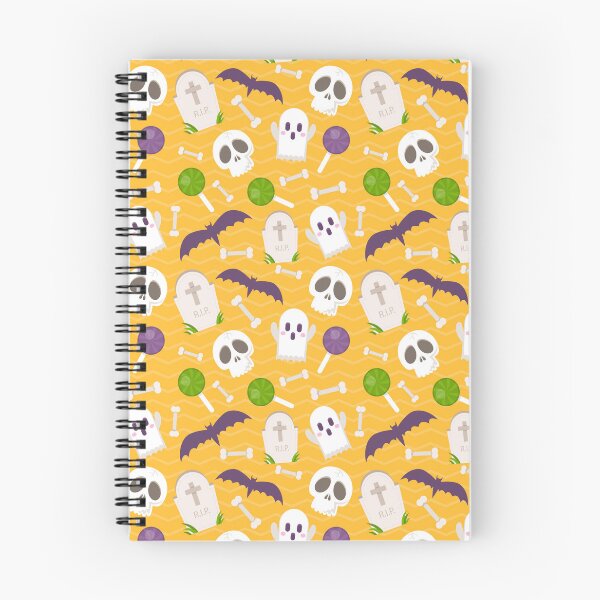Item preview, Cute Halloween Pattern designed and sold by minimalconcept.