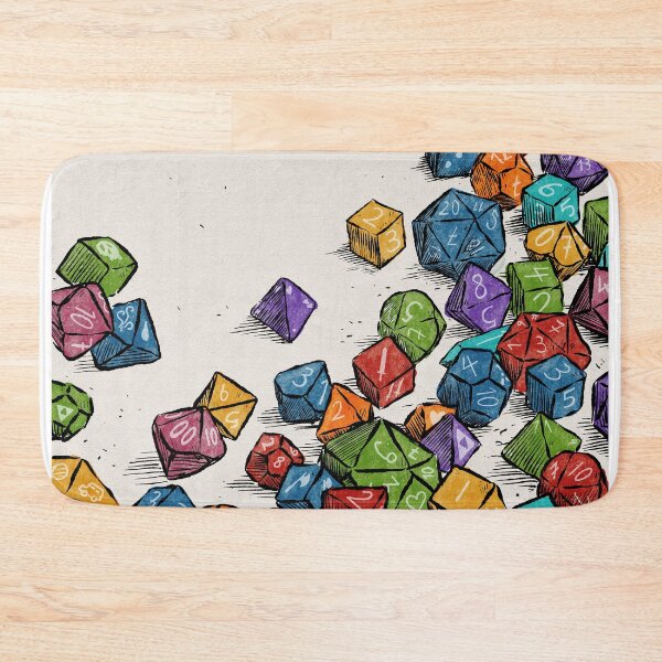 Item preview, Never enough dice designed and sold by LeanderZeichnet.