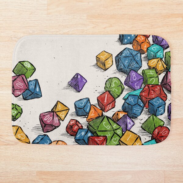 Item preview, Never enough dice designed and sold by LeanderZeichnet.