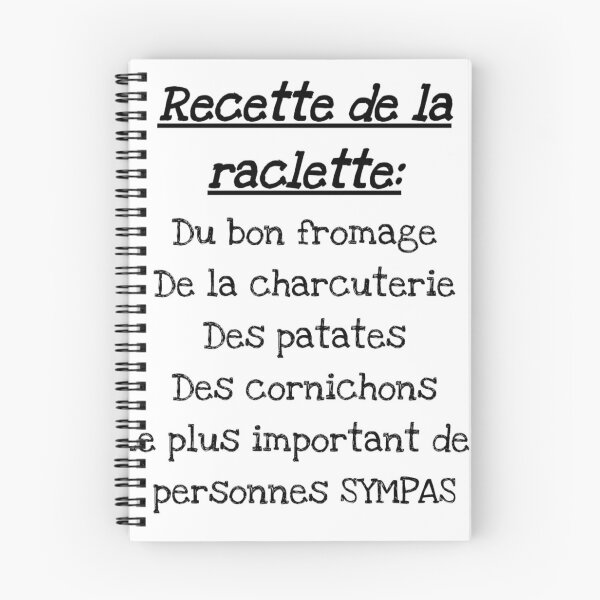 Item preview, Raclette recipe designed and sold by sheepsterandco.
