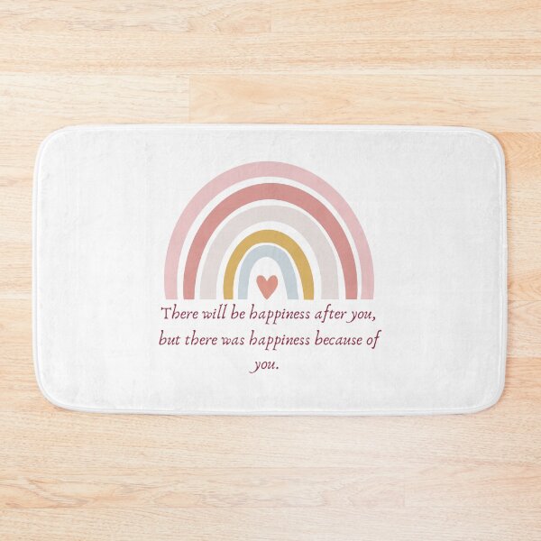 Item preview, Happiness after you | white and pink designed and sold by BloompodDesigns.