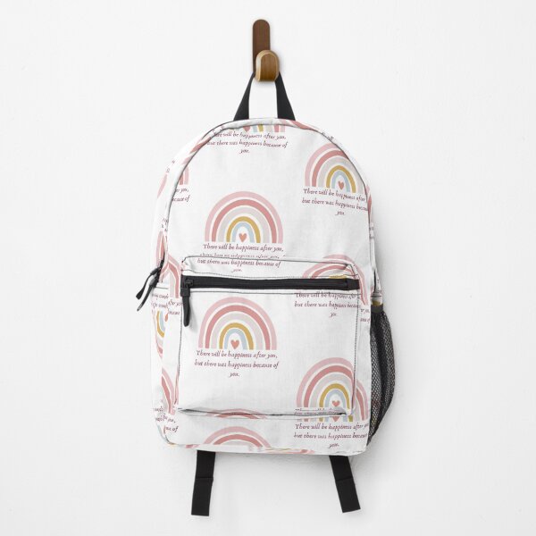 Item preview, Happiness after you | white and pink designed and sold by BloompodDesigns.