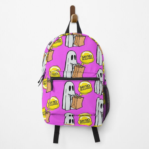 Item preview, Boo to bullying, Say no to bullying, anti bullying awareness ghost illustration. designed and sold by Giovanni-c.