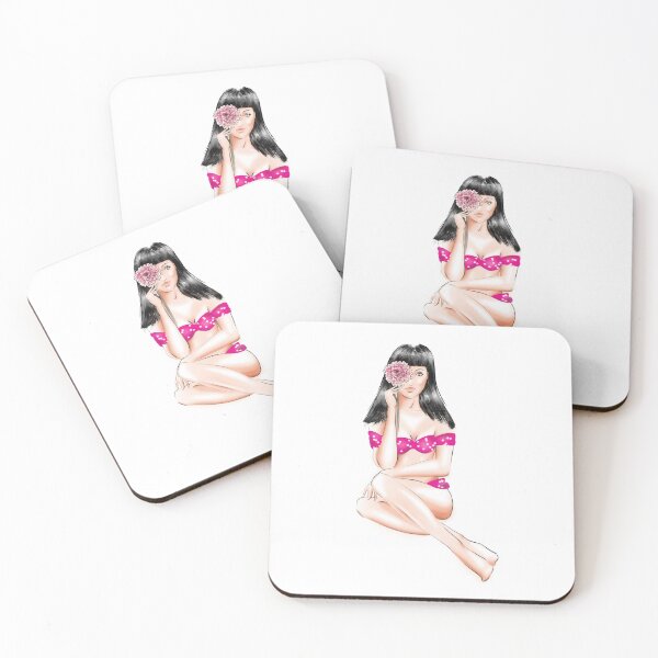Item preview, Pink lover pinup designed and sold by eligart.