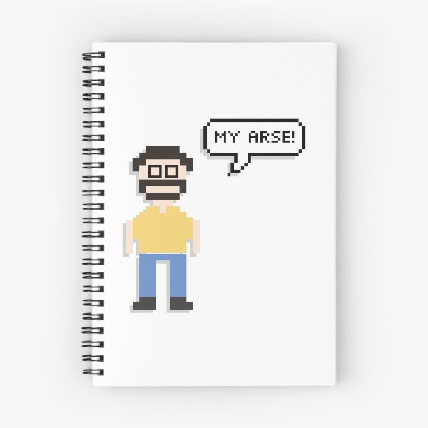 Item preview, Jim Royle 8-Bit 'My Arse' Quote | The Royle Family Merchandise designed and sold by tellytee.