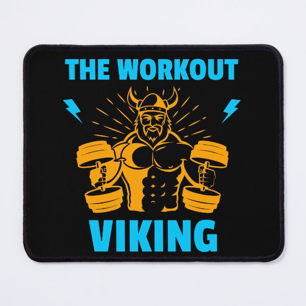 Item preview, THE WORKOUT VIKING designed and sold by MJ96-PRO.