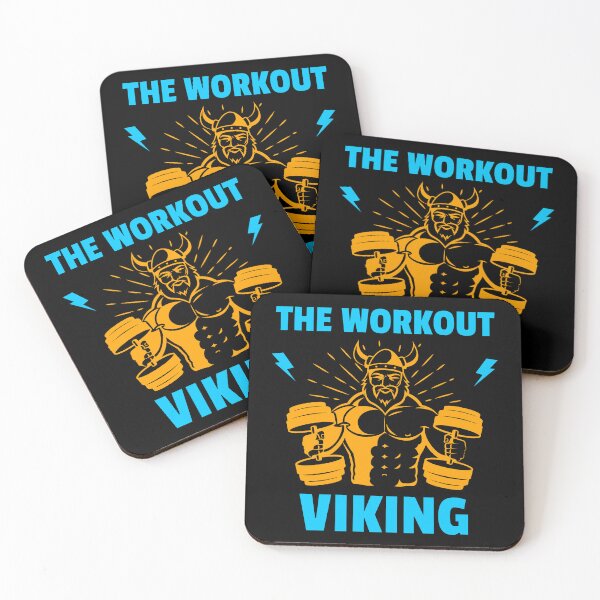 Item preview, THE WORKOUT VIKING designed and sold by MJ96-PRO.