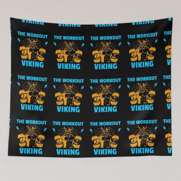 Item preview, THE WORKOUT VIKING designed and sold by MJ96-PRO.