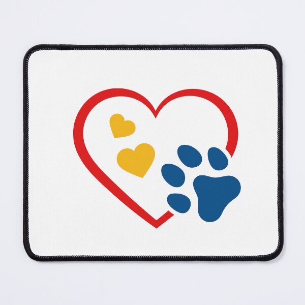 Item preview, Love your Dog Paw designed and sold by Gamicnum.