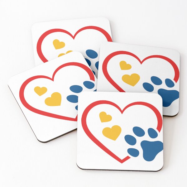 Item preview, Love your Dog  Paw  designed and sold by Gamicnum.