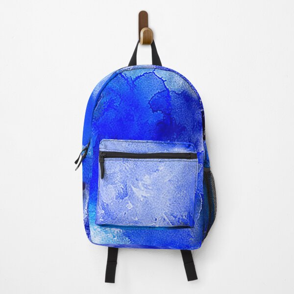 Item preview, Blue Ink Color Splash | Trippy Liquid Art | Trippy Art | Stoked Up Art designed and sold by StokedUpArt.