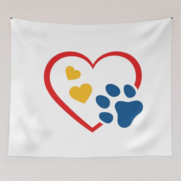 Item preview, Love your Dog  Paw  designed and sold by Gamicnum.