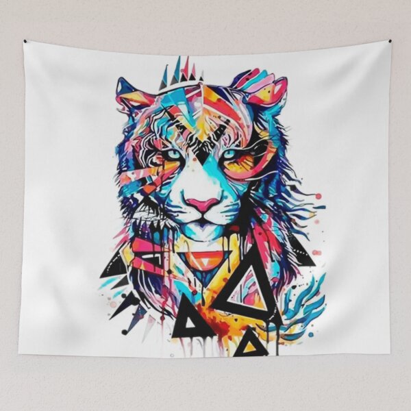 Item preview, tiger designed and sold by A2A  SHOP.