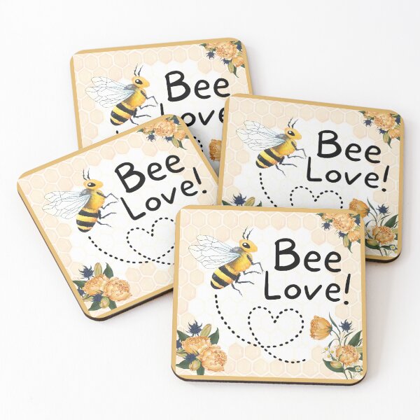 Item preview, Bee Love! designed and sold by OceanBelle.