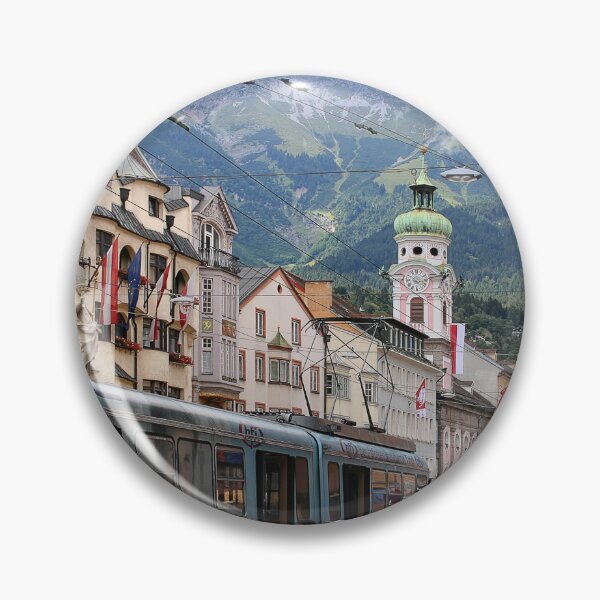 Item preview, Innsbruck street scene designed and sold by Violaman.