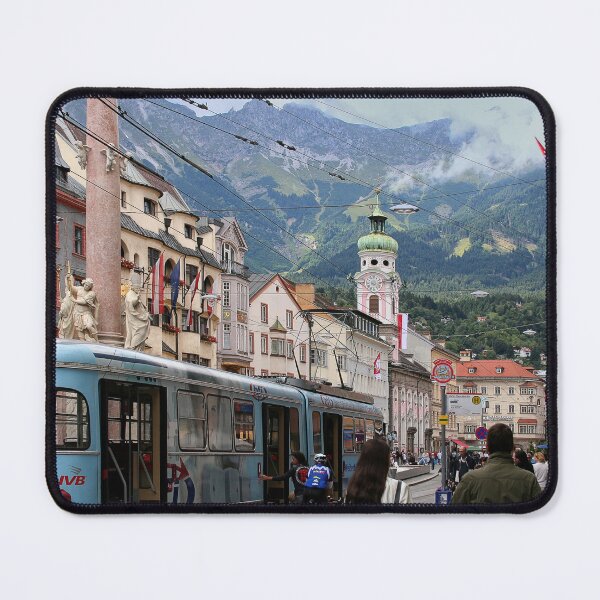 Item preview, Innsbruck street scene designed and sold by Violaman.