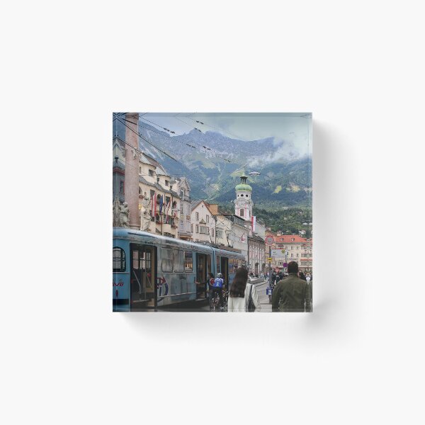 Item preview, Innsbruck street scene designed and sold by Violaman.