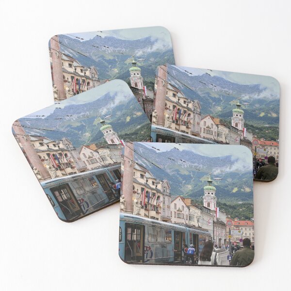 Item preview, Innsbruck street scene designed and sold by Violaman.